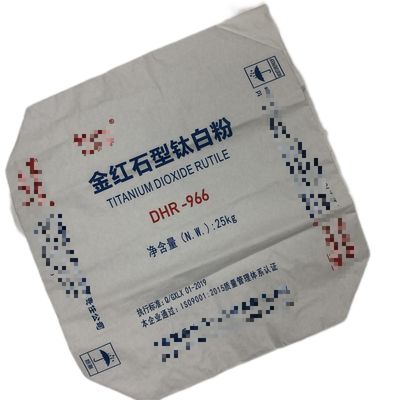 पैकेजिंग औद्योगिक प्रयोजनों के लिए टाइटेनियम डाइऑक्साइड मल्टीवॉल बैग