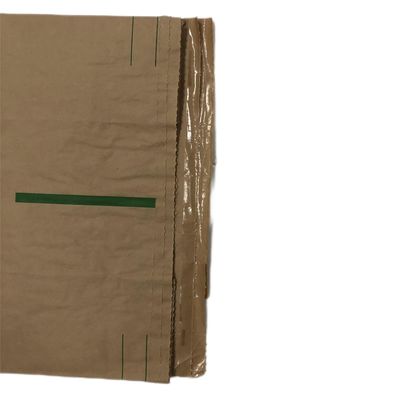 खाद्य योजक के लिए अनुकूलित चुटकी नीचे कागज बैग गर्मी सील और trapezoidal मुंह के साथ