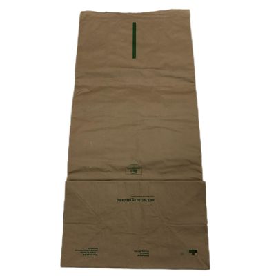 खाद्य योजक के लिए अनुकूलित चुटकी नीचे कागज बैग गर्मी सील और trapezoidal मुंह के साथ