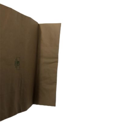 खाद्य योजक के लिए अनुकूलित चुटकी नीचे कागज बैग गर्मी सील और trapezoidal मुंह के साथ