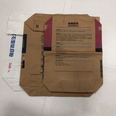 रासायनिक उद्योग पैकेजिंग समाधान के लिए मल्टीवॉल पेपर बैग