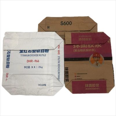 रासायनिक उद्योग पैकेजिंग समाधान के लिए मल्टीवॉल पेपर बैग