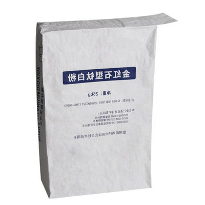Ultra-sonic Sealed High Air-permeable Pasted Valve Multiwall Paper Bags with Enhanced Tear Resistance