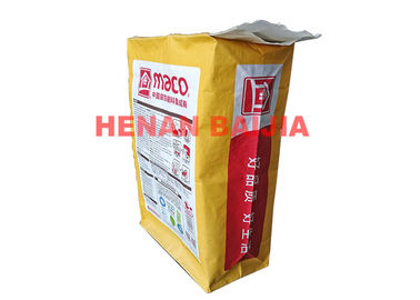 टाइल चिपकने वाला सीमेंट पैकेजिंग पेपर बैग रीसायकल योग्य बायोडिग्रेडेबल प्रदूषण मुक्त