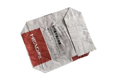 कस्टम सीमेंट वाल्व बोरी चिपकाया वाल्व मल्टीवॉल पेपर बैग हेवी ड्यूटी 40 किग्रा