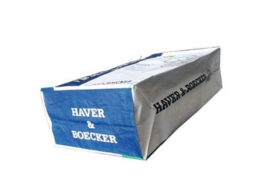 टाइल चिपकने वाली दीवार पोटीन पाउडर के लिए 25kg 30kg 50kg बहुपरत क्राफ्ट पेपर बैग वाल्व प्रकार