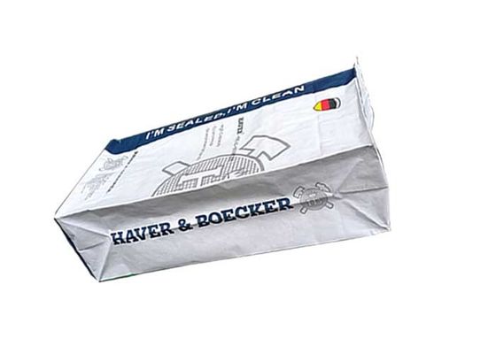 स्टैंड अप टाइप मल्टीवैल क्राफ्ट पेपर बैग्स रिसाइकिलेबल पॉल्यूशन फ्री जीएमपी स्टैंडर्ड