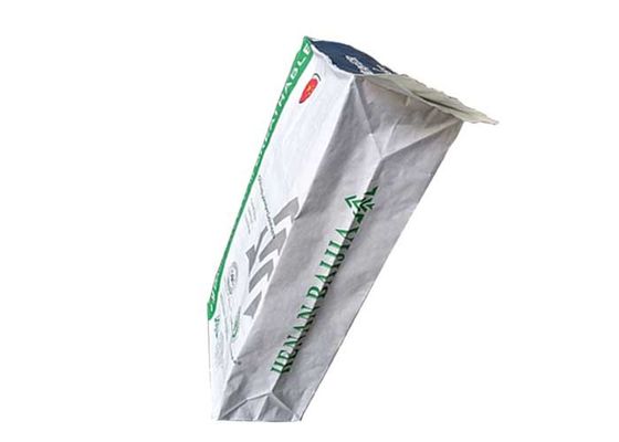 स्टैंड अप टाइप मल्टीवैल क्राफ्ट पेपर बैग्स रिसाइकिलेबल पॉल्यूशन फ्री जीएमपी स्टैंडर्ड