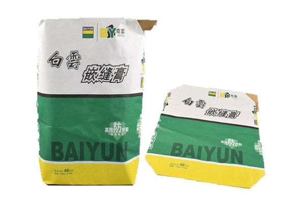 वर्जिन मटीरियल क्राफ्ट हीट सील बैग्स मल्टीफंक्शन GMP स्टैंडर्ड इको फ्रेंडली प्रदूषण फ्री