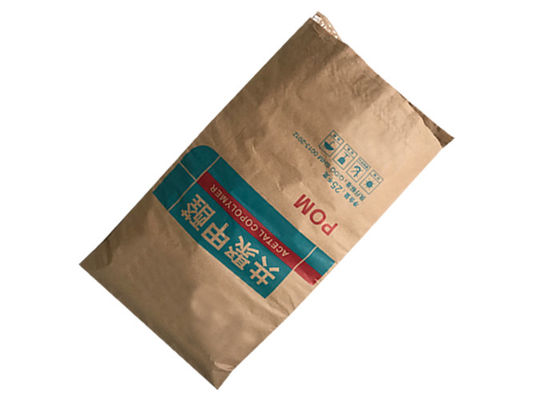 25 किग्रा मैकेनिज्म सिलना ओपन माउथ मल्टीवॉल पेपर बैग्स क्राफ्ट