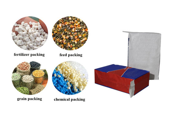 25 किग्रा 50 किग्रा लोगो प्रिंट 3 प्लाई मल्टीवॉल क्राफ्ट पेपर बैग क्राफ्ट पेपर वाल्व बोरी