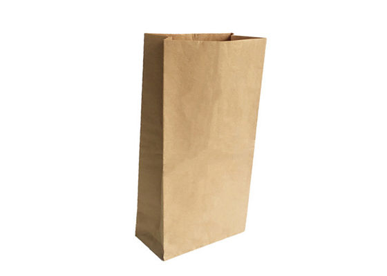 25KG कार्बन ब्लैक पैकेजिंग बैग मौसम विज्ञान उपजी सिलिका क्राफ्ट पेपर बैग