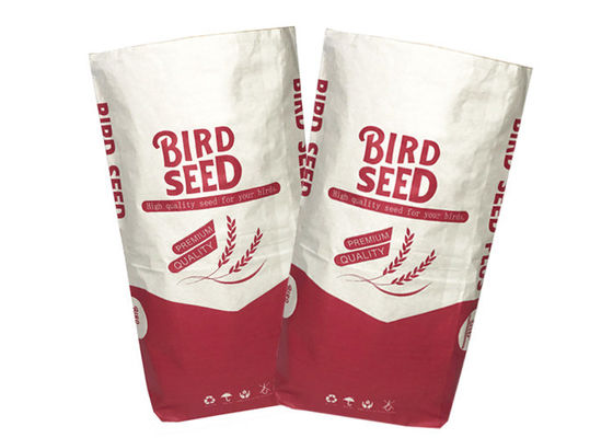 25KG कार्बन ब्लैक पैकेजिंग बैग मौसम विज्ञान उपजी सिलिका क्राफ्ट पेपर बैग