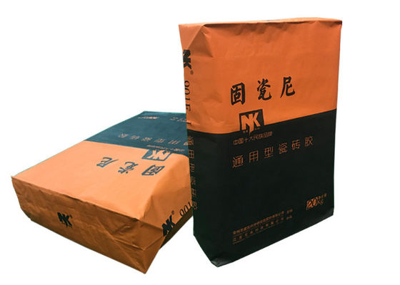 स्क्वायर बॉटम के साथ कस्टम प्रिंटिंग मल्टीवॉल क्राफ्ट पेपर बैग