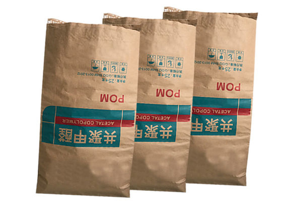 खाद्य ग्रेड 10 किग्रा 20 किग्रा 25 किग्रा 50 किग्रा पैकेजिंग पेपर बैग स्टार्च माल्टोस पाउडर