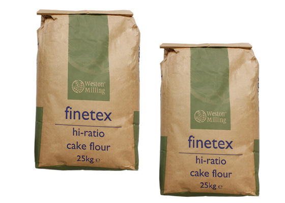 खाद्य ग्रेड 10 किग्रा 20 किग्रा 25 किग्रा 50 किग्रा पैकेजिंग पेपर बैग स्टार्च माल्टोस पाउडर