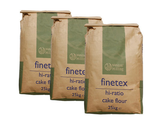 पैकेजिंग खाद्य योजकों के लिए पेस्ट किए गए हीट सीलबंद पेपर बैग