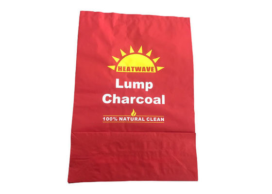 मजबूत लोड एपर्चर पेपर बैग क्षमता बारबेक्यू 5 किलो चारकोल बैग