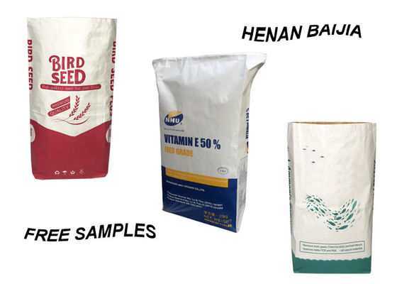 ओपन माउथ स्क्वायर बॉटम मल्टी वॉल पेपर सैक्स फूड ग्रेड