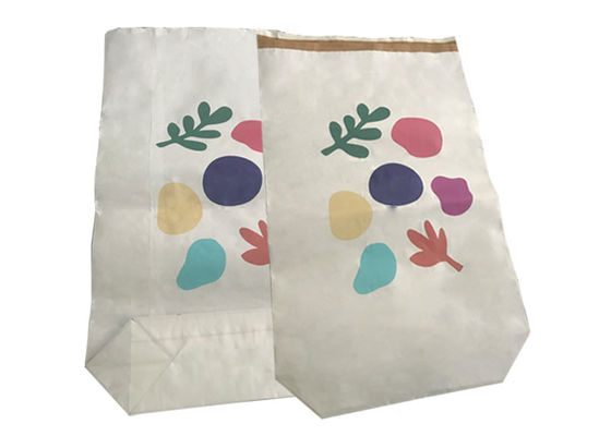 क्राफ्ट पेपर ने पशु चारा के लिए ओपन माउथ बैग्स फूड ग्रेड मल्टीवॉल 20 किग्रा 25 किग्रा चिपकाया